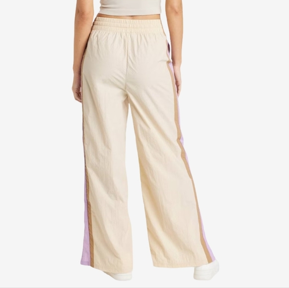 JoyLab Womens Beige and Lavender Track Pants Size XL - Picture 2 of 4
